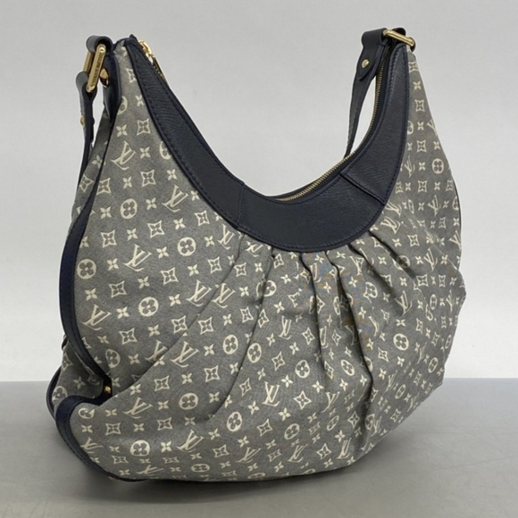 Louis Vuitton Mini Lin Monogram Rhapsody MM Idylle Blue Denim in Excellent Cond. - Picture 1 of 15